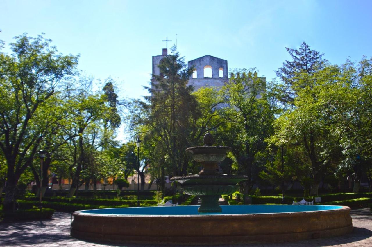 Meson De San Luis Ξενοδοχείο Atotonilco el Grande Εξωτερικό φωτογραφία